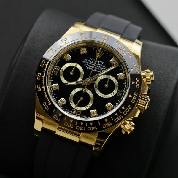 Rolex Daytona 116518LN 18K Gold Wrapped Best Replica Watch 40mm (10)