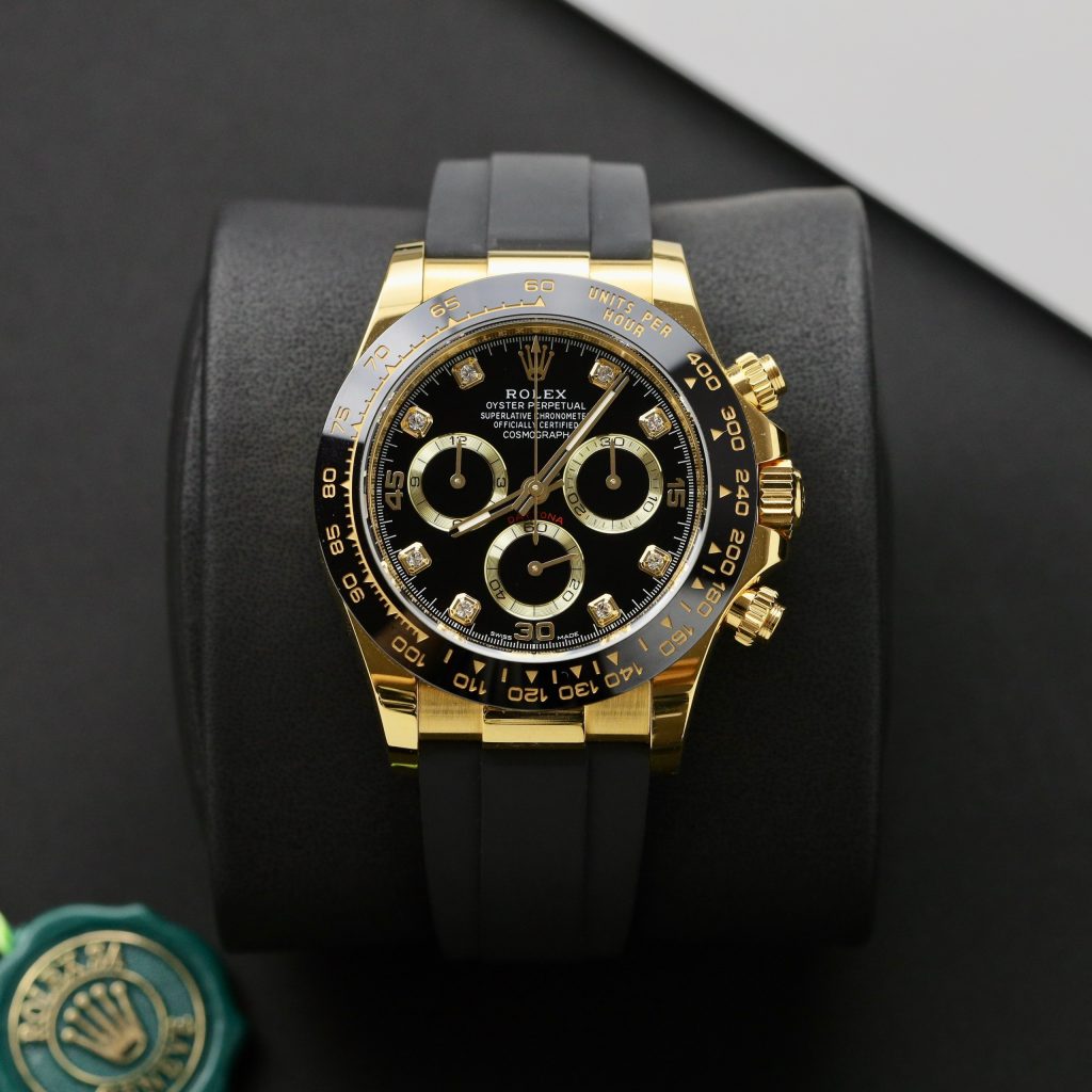 Rolex Daytona 116518LN 18K Gold Wrapped Best Replica Watch 40mm (5)