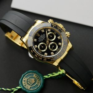 Rolex Daytona 116518LN 18K Gold Wrapped Best Replica Watch 40mm (5)