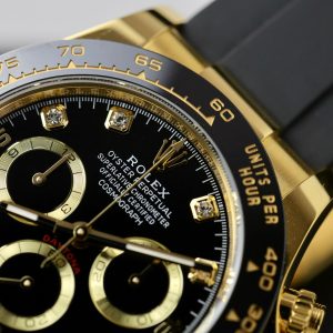 Rolex Daytona 116518LN 18K Gold Wrapped Best Replica Watch 40mm (5)