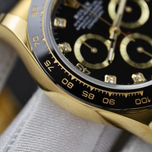 Rolex Daytona 116518LN 18K Gold Wrapped Best Replica Watch 40mm (10)