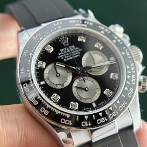 Rolex Daytona 1265159LN Best Replica Refined Weight 142 Grams V6 Version 40mm (7)