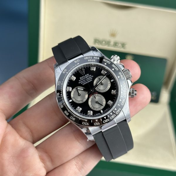 Rolex Daytona 1265159LN Best Replica Refined Weight 142 Grams V6 Version 40mm (4)