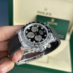 Rolex Daytona 1265159LN Best Replica Refined Weight 142 Grams V6 Version 40mm (7)