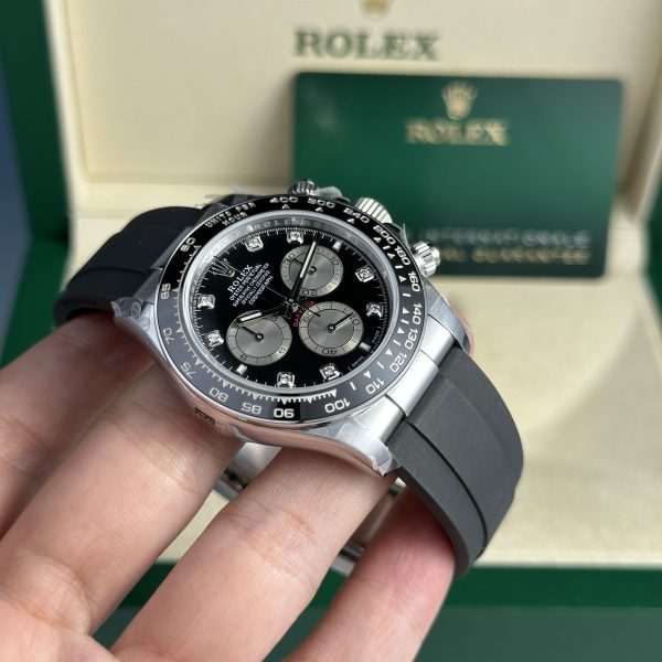 Rolex Daytona 1265159LN Best Replica Refined Weight 142 Grams V6 Version 40mm (7)