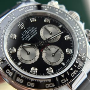 Rolex Daytona 1265159LN Best Replica Refined Weight 142 Grams V6 Version 40mm (7)