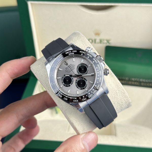 Rolex Daytona 126519LN Gray Dial Best Replica Clean Factory 40mm (14)