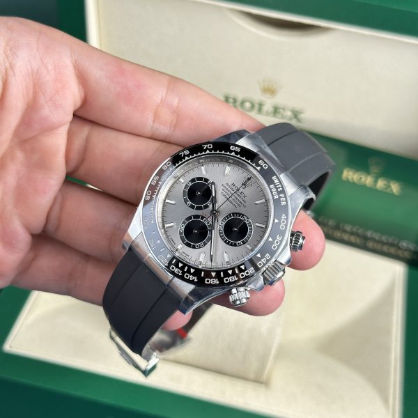 Rolex Daytona 126519LN Gray Dial Best Replica Clean Factory 40mm (14)