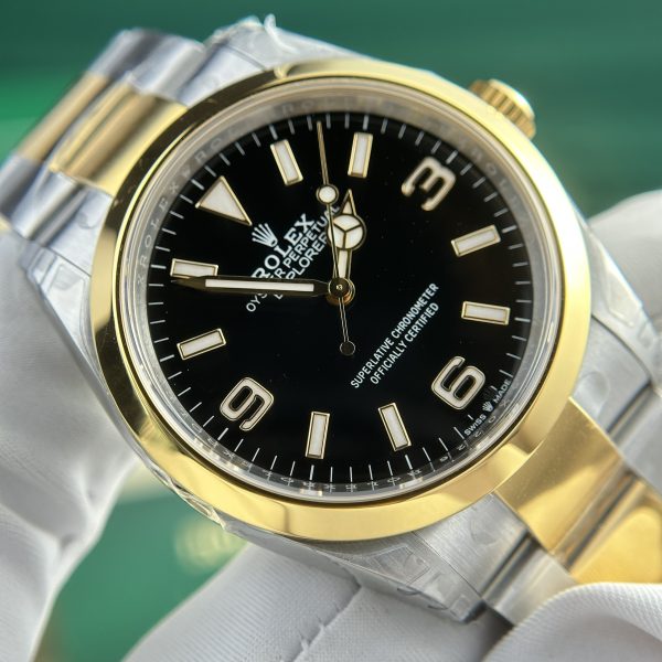 Rolex Explorer 124273 Best Replica Watches VS Factory 36mm (8)