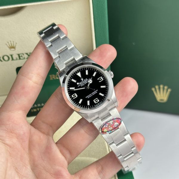 Rolex Explorer 214270 Best Replica Watch Clean Factory 39mm (5)