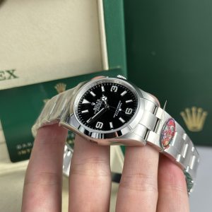 Rolex Explorer 214270 Best Replica Watch Clean Factory 39mm (5)