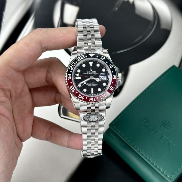 Rolex GMT-Master II Coke Jubilee Strap Best Replica Clean Factory 40mm (13)