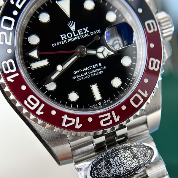 Rolex GMT-Master II Coke Jubilee Strap Best Replica Clean Factory 40mm (13)