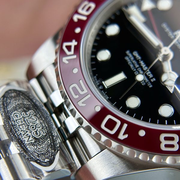 Rolex GMT-Master II Coke Jubilee Strap Best Replica Clean Factory 40mm (13)