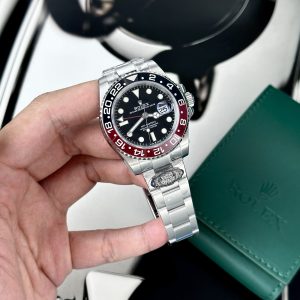 Rolex GMT-Master II Coke Oyster Strap Best Replica Clean Factory 40mm (11)