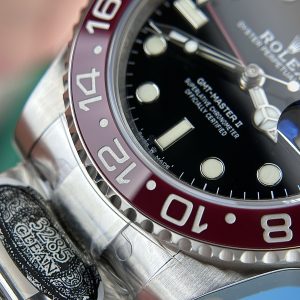 Rolex GMT-Master II Coke Oyster Strap Best Replica Clean Factory 40mm (11)