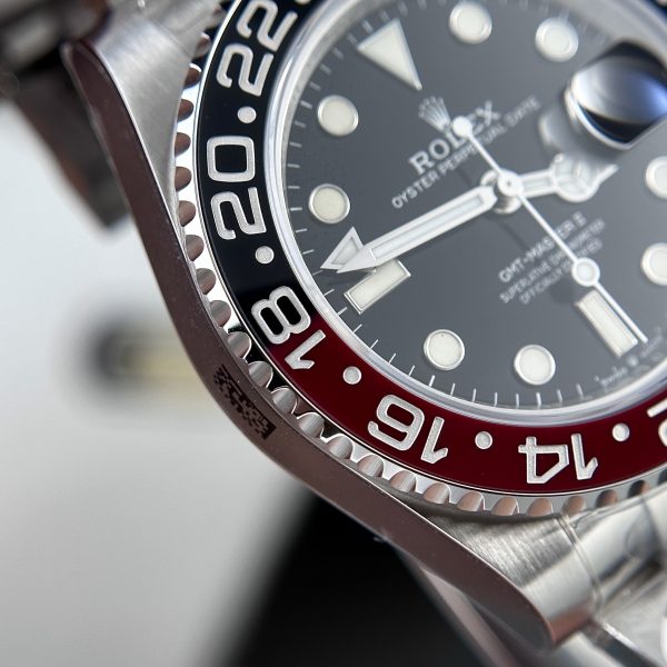 Rolex GMT-Master II Coke Oyster Strap Best Replica Clean Factory 40mm (11)