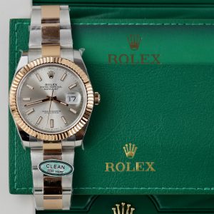 Rolex Replica Watch DateJust 126331 Oyster Strap Sliver Dial Clean Factory 41mm (5)