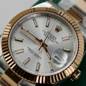 Rolex Replica Watch DateJust 126331 Oyster Strap Sliver Dial Clean Factory 41mm (5)