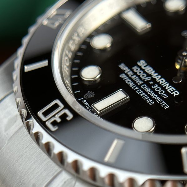 Rolex Submariner No Date 114060 Best Replica Watch VS Factory 40mm