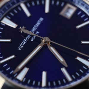 Vacheron Constantin Overseas 4500V Replica Watch Blue Dial 41mm (9)