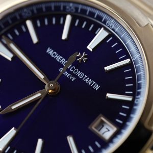 Vacheron Constantin Overseas 4500V Replica Watch Blue Dial 41mm (9)