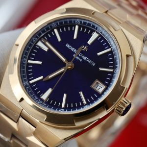 Vacheron Constantin Overseas 4500V Replica Watch Blue Dial 41mm (9)