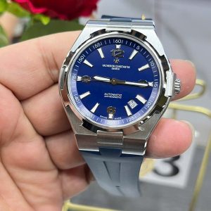 Vacheron Constantin Overseas 47040 Best Replica Blue Dial PPF Factory 41mm (9)