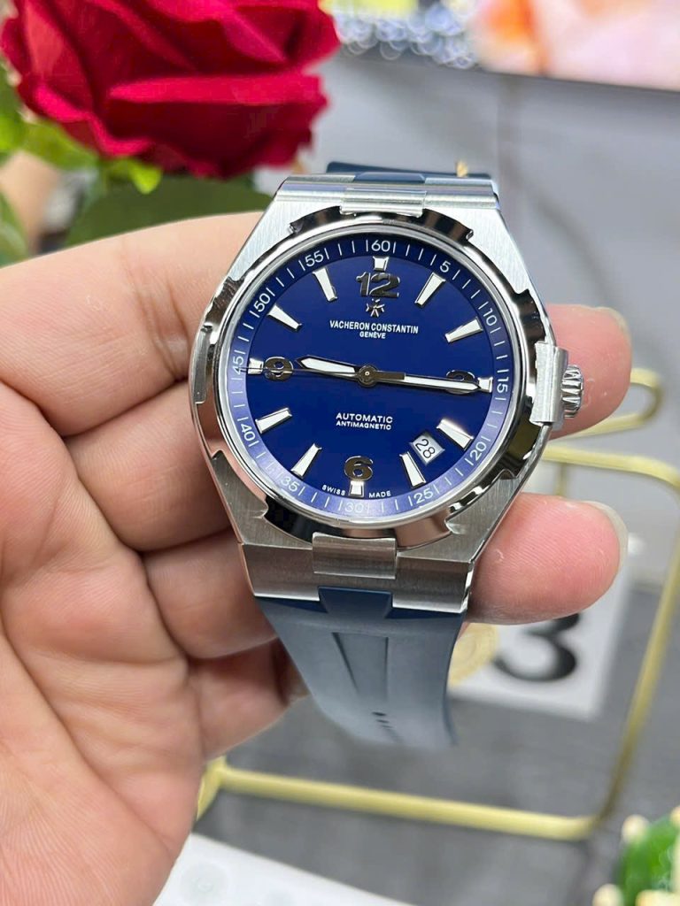 Vacheron Constantin Overseas 47040 Best Replica Blue Dial PPF Factory 41mm (9)