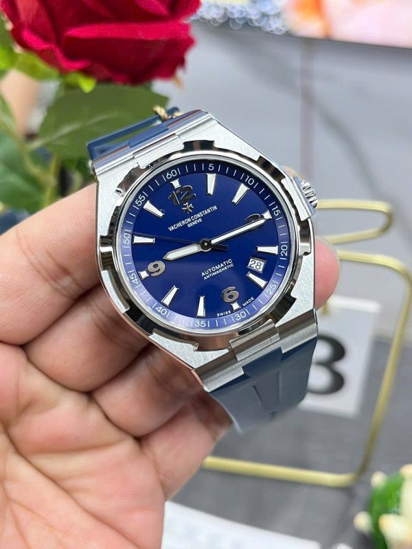 Vacheron Constantin Overseas 47040 Best Replica Blue Dial PPF Factory 41mm (9)