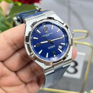 Vacheron Constantin Overseas 47040 Best Replica Blue Dial PPF Factory 41mm (9)