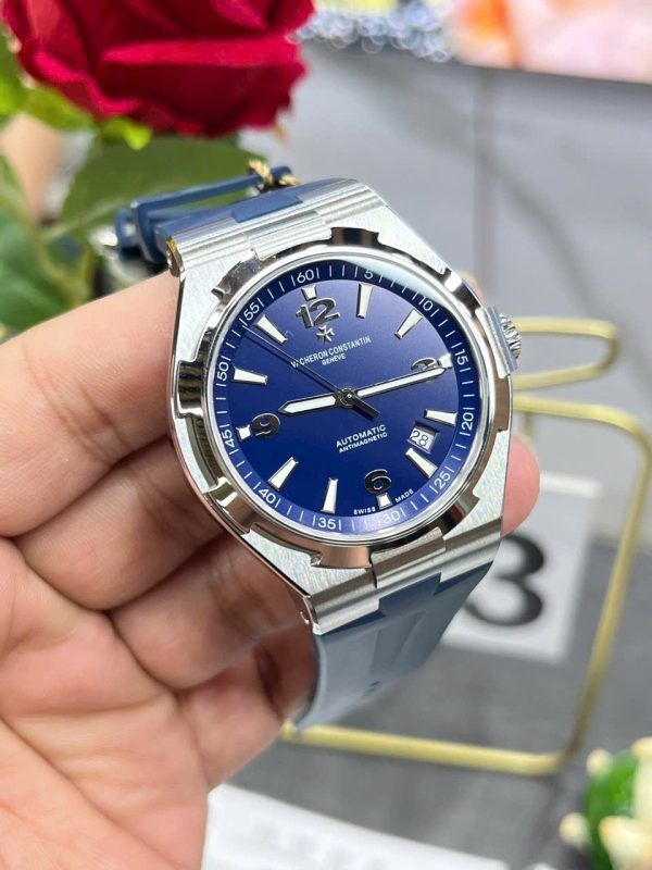 Vacheron Constantin Overseas 47040 Best Replica Blue Dial PPF Factory 41mm (9)