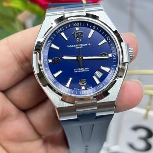 Vacheron Constantin Overseas 47040 Best Replica Blue Dial PPF Factory 41mm (9)