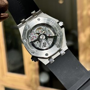 Audemars Piguet Fake Watch Royal Oak 15720ST IP Factory Black 42mm (1)