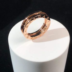 BVLGari B.Zezo1 Rings Custom 18K Rose Gold (2)