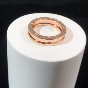 BVLGari B.Zezo1 Rings Custom 18K Rose Gold (2)