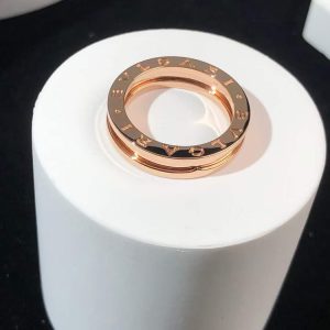 BVLGari B.Zezo1 Rings Custom 18K Rose Gold (2)