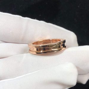 BVLGari B.Zezo1 Rings Custom 18K Rose Gold (2)