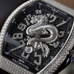 Franck Muller V45 Dragon SC DT Best Replica Black Color ABF Factory 45mm (4)