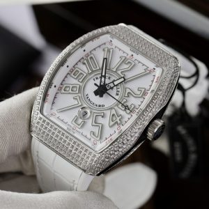 Franck Muller V45 SC DT Best Replica White Color ABF Factory 45mm (10)