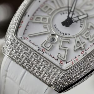 Franck Muller V45 SC DT Best Replica White Color ABF Factory 45mm (10)