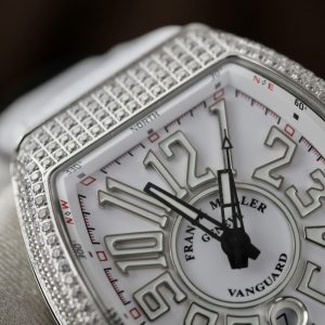 Franck Muller V45 SC DT Best Replica White Color ABF Factory 45mm (10)