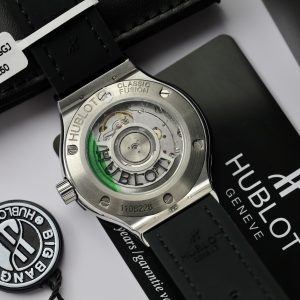 Hublot Classic Fusion Customs Moissanite Diamonds Gray Dial Best Replcia 38mm (1)