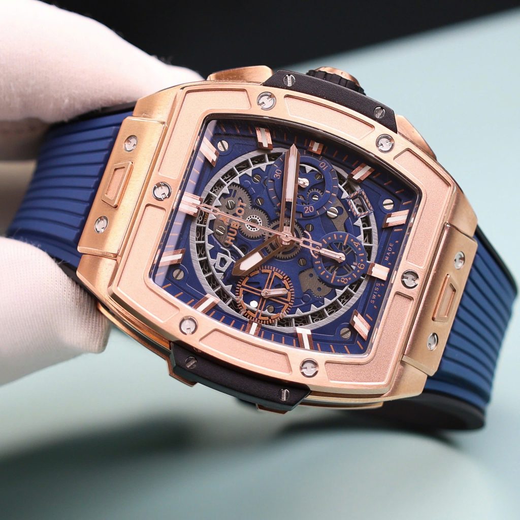 Hublot Spirit Of Big Bang King Gold Best Replica Watch BBF Factory 42mm (8)