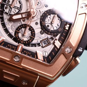 Hublot Spirit Of Big Bang King Gold Best Replica Watches BBF Factory 42mm