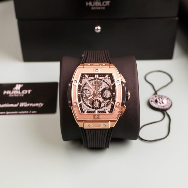 Hublot Spirit Of Big Bang King Gold Best Replica Watches BBF Factory 42mm