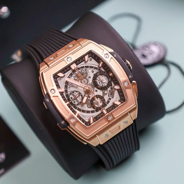 Hublot Spirit Of Big Bang King Gold Best Replica Watches BBF Factory 42mm