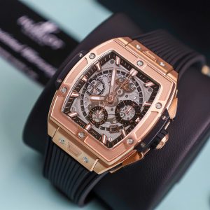 Hublot Spirit Of Big Bang King Gold Best Replica Watches BBF Factory 42mm