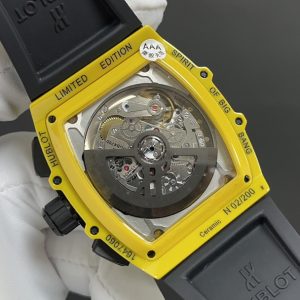 Hublot Spirit Of Big Bang Yellow Magic Best Replica Watch AAA Factory 42mm (7)