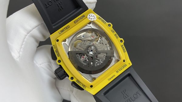 Hublot Spirit Of Big Bang Yellow Magic Best Replica Watch AAA Factory 42mm (7)